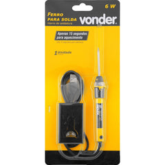 Ferro para Solda 6W Usb Vonder