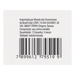 Extensão CrV Stels 75mm 3/8'' Para Reparos Automotivos e Mecânicos 1390455