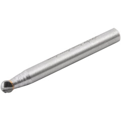 Lima Rotativa Esférica p/ Alumínio 5 mm c/ Haste 6 mm Vonder