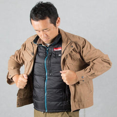 Colete Térmico à Bateria p/ Frio 2Xl DCV200Z2XL Makita
