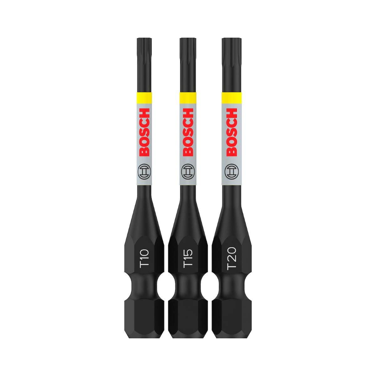 Jogo De Bits Bosch Pro Torx Impact 55mm 3Un