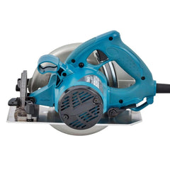 Serra Circular 185mm 7 1/4'' 1800W 5800 RPM Madeira com Lamina TCT Chave e Guia 5007N 220V Makita