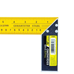 Esquadro 10'' Aço Cabo Alumínio Tradestar
