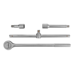 Jogo de Soquete Estriado 3/4'' 19-50mm 20 Peças Caixa Metálica MTX 135369