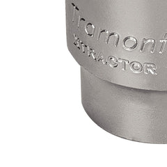 Soquete Xtractor Plus 32mm 1/2'' Aço Cromo Vanádio DIN 3124 Remoção 80% Parafusos Tramontina PRO