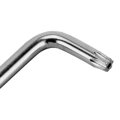 Jogo De Chaves Torx Extra Longas T10-T50 9pçs Cromo Vanádio Acabamento Acetinado MTX 123079