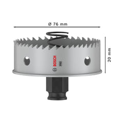 Serra Copo Bosch Pro Sheet Metal Power Change Plus 76mm
