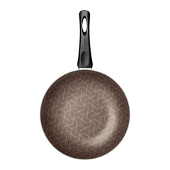 Frigideira Funda Tramontina Paris 24 cm 2,2 L Alumínio Antiaderente Starflon Max Vermelha