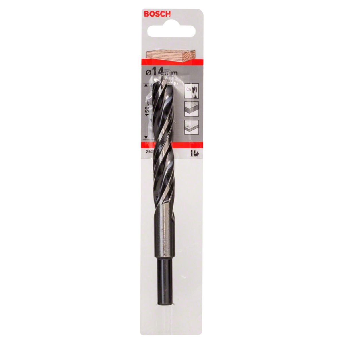 Broca Para Madeira Bosch 3 Pontas 14mm