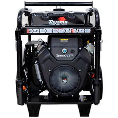 Gerador de Energia a Gasolina Toyama TG17000CXE-XP 16kW Monofásico 115V 230V Partida Elétrica Profissional Obras