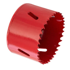 Serra Copo Metal Aço Rápido Bimetal 64mm 5/8'' 18UNF MTX 724649