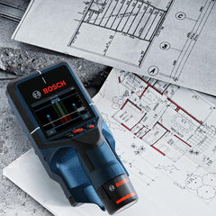 Detector E Scanner De Parede Bosch D-Tect 200 C Até 200 mm