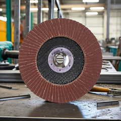 Disco Flap 115 mm G50 Fibra Reto Aço Tradestar