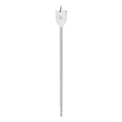 Broca Chata Para Madeira Longa 30mm 300mm Aço 45 HRC 48-52 MTX 7040309 Furos Precisos