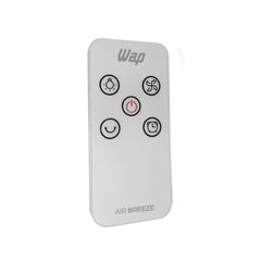 Ventilador Torre WAP Air Breeze 60W 127V Digital Controle Remoto Temporizador 12H Oscilação 60°