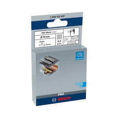Escova De Aço Bosch Pro Metal Clean Ondulado 75mm
