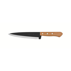 Faca Peixeira Tramontina Linha Carbono 7 Polegadas 17,8 cm Aço Carbono E Cabo De Madeira Profissional