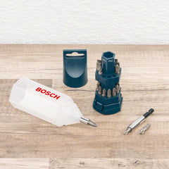 Kit De Pontas Bosch Big Bit Para Parafusar Com 25 Peças