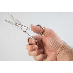 Tesoura para alfaiate 17 cm metálica Vonder