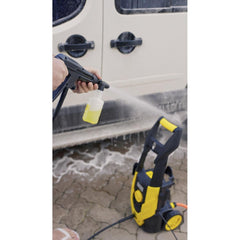 Lavadora de Alta Pressão 1400W 1600psi 5.5-6.5L/min 127V Tramontina MASTER Jato Regulável com Mangueira 3m