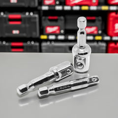 Jogo Adaptador de Soquetes 3 Peças  CR-V Tradestar