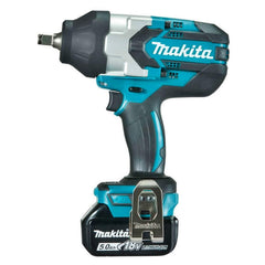 Chave de Impacto à Bateria 18V 1/2 1000Nm com Bateria Carregador Maleta Mak-Pac 3 DTW1002RTJ Makita