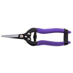 Tesoura Poda Flores Palisad 605548 180mm Corte Floral Aço Carbono 10mm PTFE