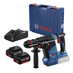 Martelete Rompedor Bosch Gbh 187-Li 18V 2 Baterias Em Maleta