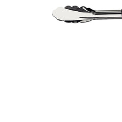 Pegador De Servir Tramontina Utilità 24 cm Aço Inox Cabo Emborrachado Cinza Alta Performance