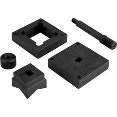 Matriz Quadrada 50,8X50,8Mm Para Furador De Chapa Fcv035 Nove54 Aço Durável