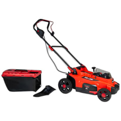 Cortador de Grama a Bateria Toyama TBT18+18LM370-K 36V Corte 370mm Motor Brushless Kit 2 Baterias 4.0Ah Carregador