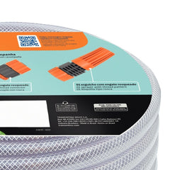 Mangueira Flex 20 m 3 Camadas PVC 10 Bar 50 °C Es­guicho Engate Rosqueado Tramontina