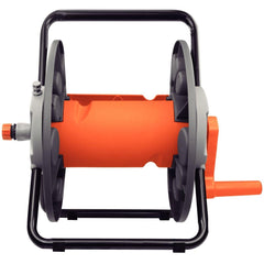 Enrolador de Mangueira Tramontina 55m 1/2'' Com Suporte Engates e Adaptador