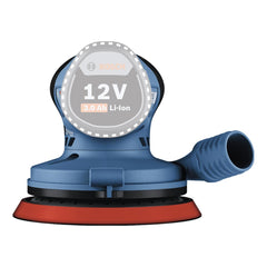 Lixadeira Roto Orbital Bosch Gex 12V-125 Sem Bateria