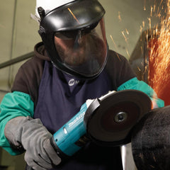 Esmerilhadeira Angular 230Mm Industrial 2700W Com Chave Punho Proteção GA9081 220V Makita