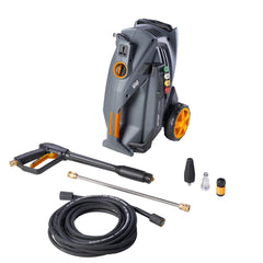 Lavadora de Alta Pressão WAP 5100 Turbo Limpeza Pesada e Motor de Indução 220V