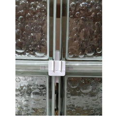 Espaçador para Bloco Vidro 80x 100 mm com 25 Peças Tradestar