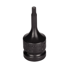 Soquete Impacto Hexagonal 5 mm 1/2'' Alta Durabilidade Metal Cromo Molibdênio Tramontina PRO