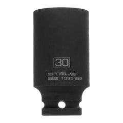 Soquete Estriado 1/2'' Encaixe 3/4'' Cromo Vanádio 30mm Aço CrMo Stels