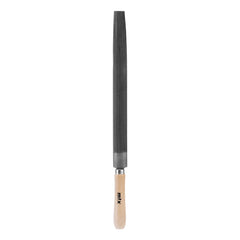 Lima Meia Cana 12pol 300mm Cabo Madeira MTX 1PC Ferramenta para Metalurgia