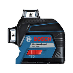 Nível A Laser Bosch Gll 3-80 80M 360º Em Maleta