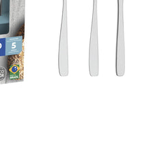 Faqueiro Tramontina Cosmos 30 Peças Aço Inox Com Facas De Churrasco Brilho E Fosco