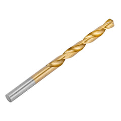 Broca Aço Rápido Nitreto de Titânio 6mm Haste Cilíndrica 1PC MTX Profissional