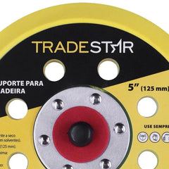 Suporte Lixadeira Pneumática 5'' 5/16'' UNF 8 Furos Tradestar