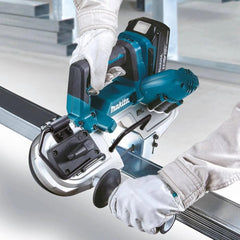 Serra de Fita Motor BL Controle Velocidade Sem Bateria Sem Carregador DPB183Z Makita