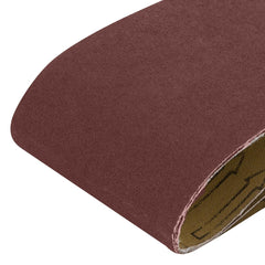 Cinta de Lixa MTX 120x610x100mm P120 3 Peças Óxido de Alumínio Para Lixadeiras de Fita