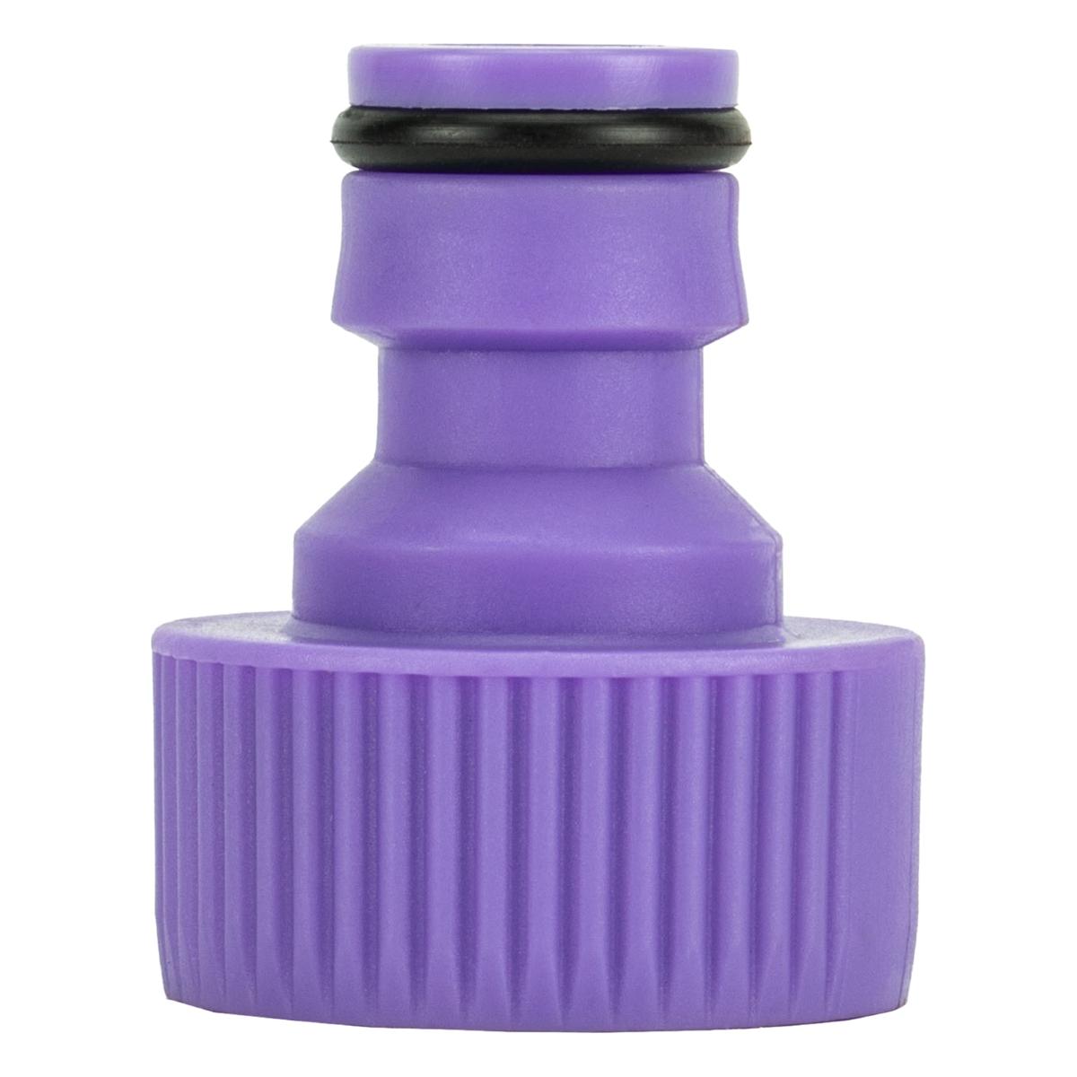 Conector Mangueira Fêmea Rosca Interna 3/4'' Encaixe 1PC Palisad ABS Irrigação