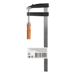 Grampo Sargento Tipo F 300x80x360mm Sparta 2043555 Fixação Robusta Madeira