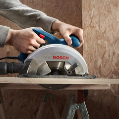 Serra Circular Bosch Gks 130 110V + 1 Disco De Corte