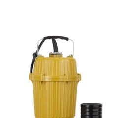 Bomba Submersa BFBB 3'' Base de Borracha sem Bóia Trifásica 380 Buffalo